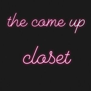 Welcome to The ComeUp closet!